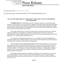 Excellent Press Release Template In Word And Formats