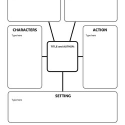 Great Free Printable Story Map Templates Word Template