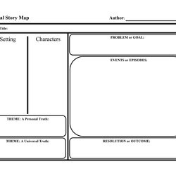 The Highest Quality Free Printable Story Map Templates Word Template