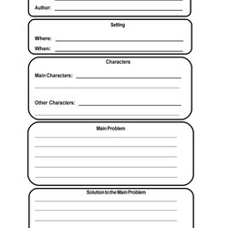 Preeminent Free Printable Story Map Templates Word