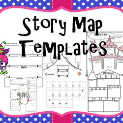 Out Of This World Story Map Template Teaching Resources Templates Different Resource
