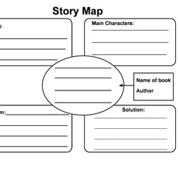 Free Printable Story Map Templates Word Template