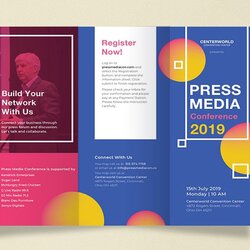 Swell Fold Brochure Template Free Download Word Database Templates Conference