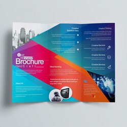 Superior Excellent Professional Corporate Fold Brochure Template Flyers Microsoft Illustrator Counseling