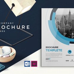 Matchless Co Business Brochure Word Template Creative Market Proposal Templates Company Corporate Designing