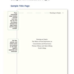 Sample Student Research Paper Sources Edition Format Template