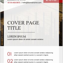 Legit How To Make Cover Page In Format Ways Template