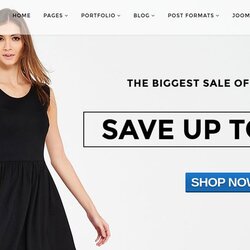 Magnificent Fashion Website Templates Themes Template Shop