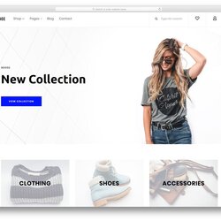 Sterling Best Free Fashion Website Templates With Vogue Design Template Essence Shopping Websites Minimal