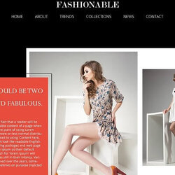 Brilliant Best Free Fashion Website Templates Digital Template Market Posts Fashionable