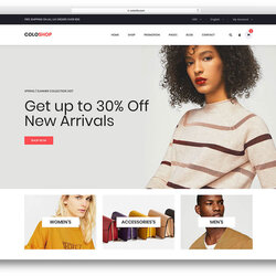 Splendid Best Free Fashion Website Templates Websites Shopping Bootstrap Template Shop Sites