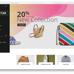 The Highest Quality Best Free Fashion Website Templates With Vogue Design Boutique Responsive