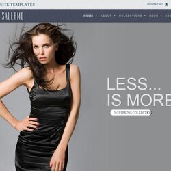 High Fashion Website Templates Template Comments Free