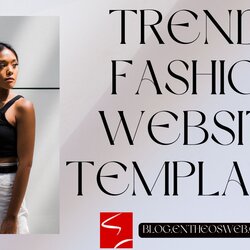 Great Trendy Fashion Website Templates