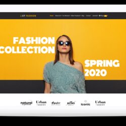 Exceptional Fashion Free Responsive Website Template