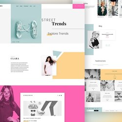 The Highest Standard Fashion Website Template Download Templates