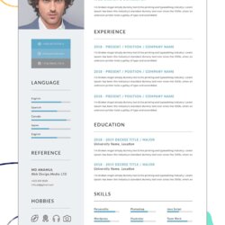 Perfect Word Resume Templates With Free Download
