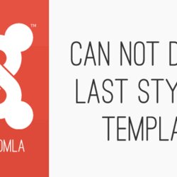What Does Can Not Delete Last Style Of Template Mean Blog