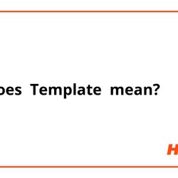 Smashing What Is The Meaning Of Template Question About English Us En