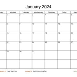 Spiffing Printable Calendar Word Best Amazing Review Of January Monthly