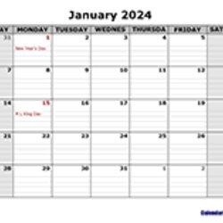 Printable Word Calendar Templates Daily Planner Template