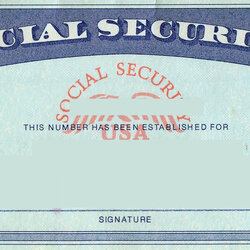 The Highest Quality Editable Social Security Card Template Org Blank Throughout