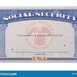 Cool Printable Blank Social Security Card Template Templates