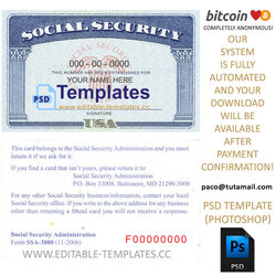 Sterling Social Security Card Template Org Pertaining Number Regarding