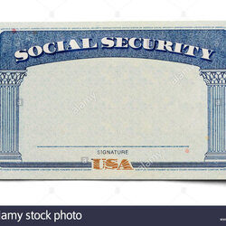 Fantastic Social Security Card Template With Cards Regard