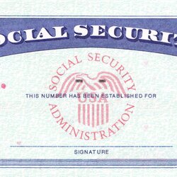 Peerless Blank Social Security Card Template Intended Customize Georgia Verify
