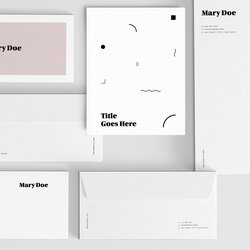 Swell Adobe Templates Free Curated Collection On Stationary Modern Set