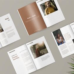 Matchless Free Adobe Book Templates Printable Examples