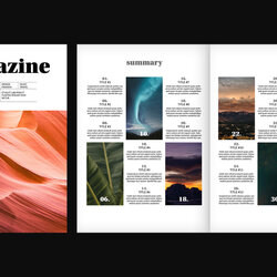 Superlative Premium Adobe Magazine Template In The Size Of By Tom