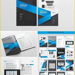 Tremendous Adobe Templates Free Of Annual Report With Template Layouts Cool Corporate Business Cover Awesome