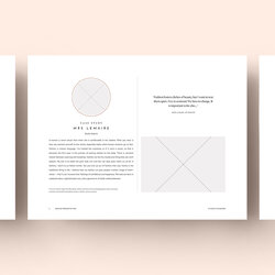 Adobe Templates Free Curated Collection On Presentation Pastel Layout Modern