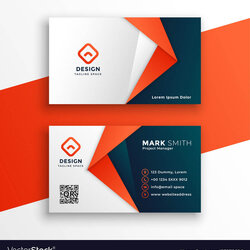Magnificent Professional Business Card Template For Co Microsoft Office