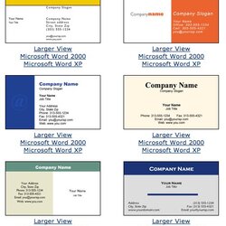 Super Microsoft Office Business Card Template Cards Info Word Templates Document For