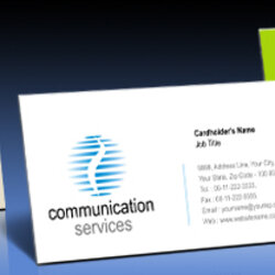 Sublime Microsoft Business Card Template Visiting Word