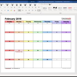 Top Place To Find Free Calendar Templates For Word Printable