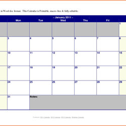 Superior Does Microsoft Word Have Printable Calendar Template Ideas Templates