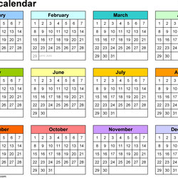 Free Printable Calendar Microsoft Word Templates Blank