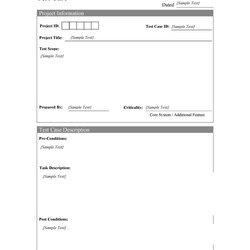Sterling Test Case Templates Examples From Top Software Companies Template