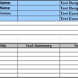 Sample Test Case Template With Examples Download Excel Format Cases Writing Use File Example Project Word