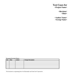 Cool Test Case Templates Examples From Top Software Companies Template