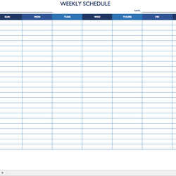 Champion Weekly Employee Schedule Template Task List Templates Work Monthly Excel Word Blank Printable