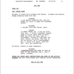 Matchless Image Result For Script Template Writing Format Screenplay Sample Example Movie Film Word Proposal