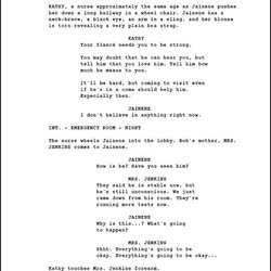 Very Good Script Writing Format Lovely Original Screenplay Outline Examples