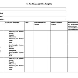 Free Lesson Plan Templates Common Core Preschool Weekly Template Editable Database Kb