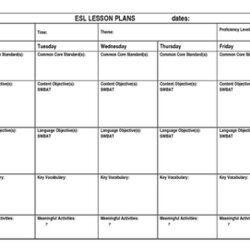 Worthy Lesson Plan Template By Now Teachers Pay Plans Info Original