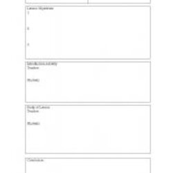 Eminent Lesson Plan Template Worksheet By